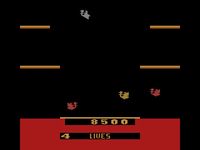 Joust sur Atari 2600
